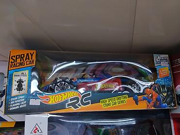 Игрушки: Радиоуправляемая машинка Hot Wheel RC — серия High Speed Drifting — 1