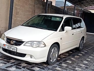 absolute: Honda Odyssey: 2002 г., 2.3 л, Автомат, Бензин, Минивэн — 5