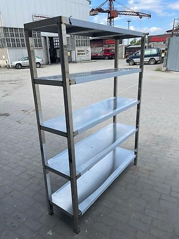 Другое оборудование для фастфудов: Профессиональные стеллажи из нержавеющей стали, профессиональные столы — 11