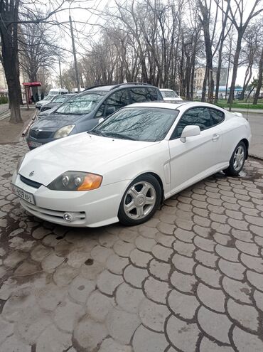 хундай tiburon: Hyundai Tiburon: 2003 г., 2.7 л, Автомат, Бензин, Купе