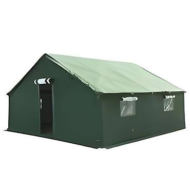 Çadırlar: 4 м x 6 м x 2,5 м x 1,6 м 24 m2, Çin fabrikinin istehsalı. 4 — 1