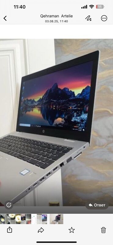hp 530: İşlənmiş HP 15.6 ", Intel Core i5, 512 GB