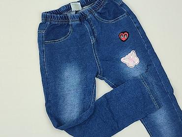 celine bluza: Spodnie jeansowe, 4-5 lat, 110, stan - Bardzo dobry — 1