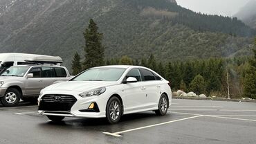 газ автомобиль: Hyundai Sonata: 2017 г., 2 л, Автомат, Газ, Седан