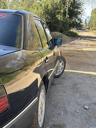 сиз 82 1: Mercedes-Benz E-Class: 1991 г., 2 л, Кол менен иштөөчү, Седан — 7