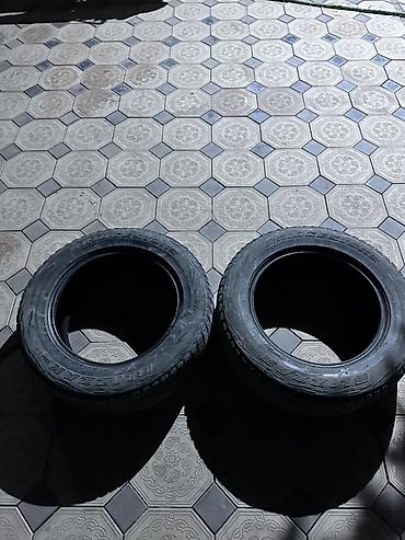black ice: Шины 225 / 65 / R 17, Зима, Б/у, Пара, Легковые, Япония, Bridgestone — 1