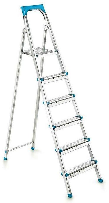 cevasta skela: KANAT MERDEVINE 5+1 | Merdevine Aluminijumske merdevine 5+1 — 1