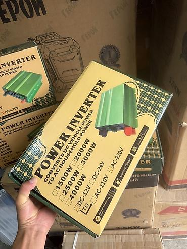 конвертер: Инвертор POWER INVERTER (модифицированная синусоида) для — 2