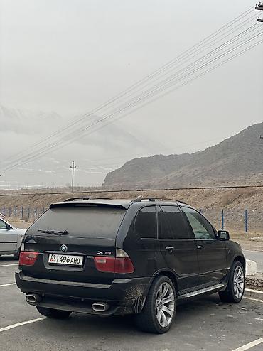 BMW: BMW X5: 2003 г., 3 л, Автомат, Дизель, Внедорожник — 3