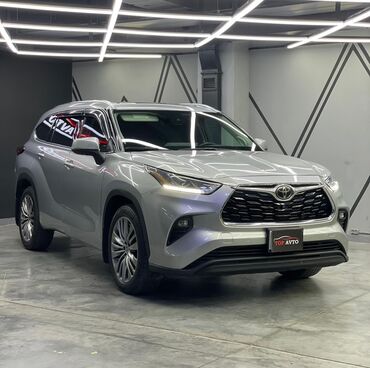 аато в рассрочку: Toyota Highlander: 2023 г., 3.5 л, Автомат, Бензин, Кроссовер