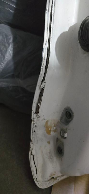 Крышки багажника и комплектующие: Крышка багажника Toyota, 2004 г., Б/у, Оригинал — 5