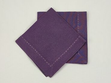 PL - Napkin 38 x 40, color - Purple, condition - Very good