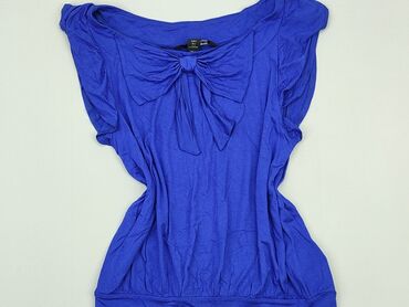 bluzki z falbanką przy dekolcie: Blouse, H&M, S (EU 36), condition - Very good