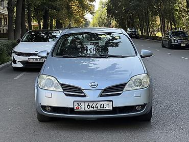 Унаа: Nissan Primera: 2005 г., 1.8 л, Автомат, Бензин, Седан — 7