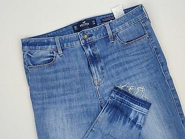 dzwony l: Hollister, Jeansy damskie, rozmiar L — 1