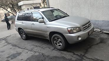 highlander 2017: Toyota Highlander: 2003 г., 3 л, Автомат, Бензин, Кроссовер — 6