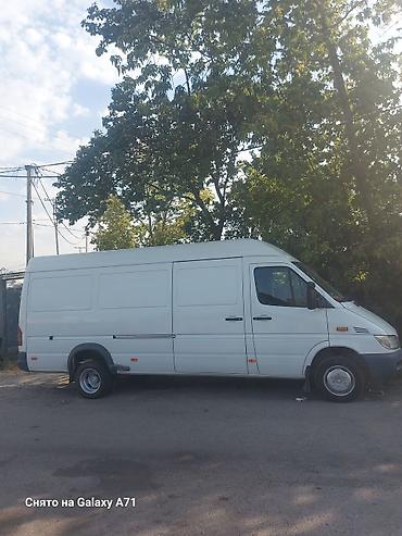 sprinter cdi: Mercedes-Benz Спринтер: 2004 г., 2.7 л, Механика, Дизель, Фургон — 10