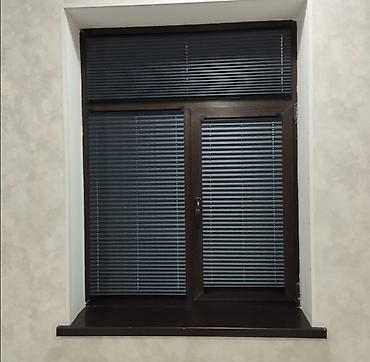 Jalüzlər: Zebra jalüz pərdələr - İkiqat parça sistemi: şəffaf və sıx zolaqların — 6