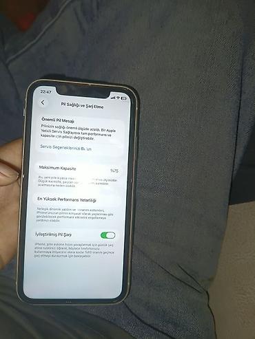 iphone 6 gəncə: IPhone 11, 64 GB, Ağ, Face ID — 6