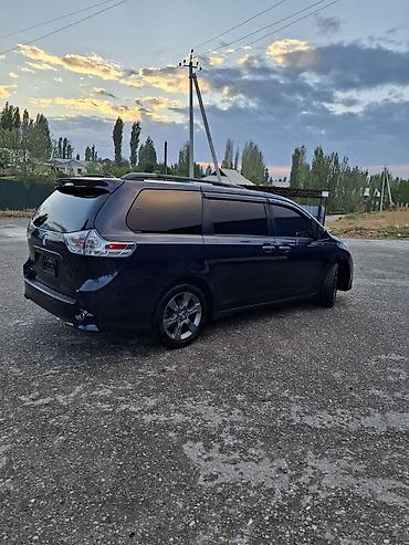 Toyota: Toyota Sienna: 2018 г., 3.5 л, Автомат, Газ, Вэн/Минивэн — 3