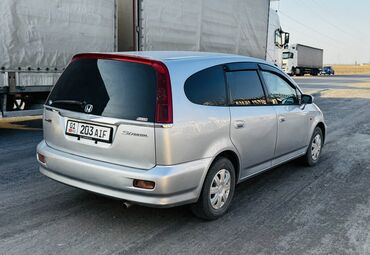 honda fit расрочка: Honda Stream: 2003 г., 1.7 л, Автомат, Бензин, Минивэн