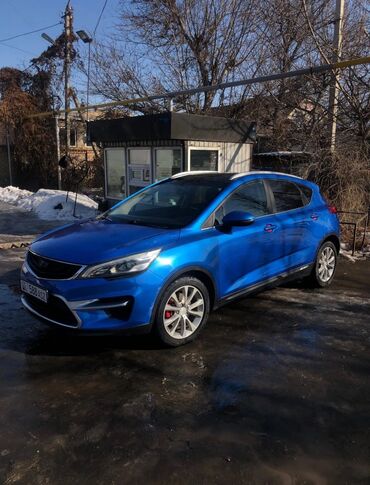 лупарик машина: Geely Emgrand GS: 2017 г., 1.3 л, Механика, Бензин, Кроссовер