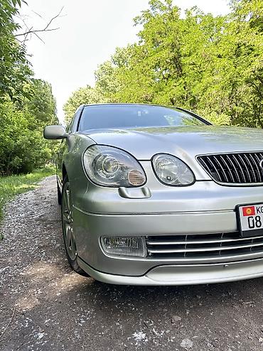 devo matiz: Lexus GS: 2002 г., 4.3 л, Автомат, Газ, Седан — 5