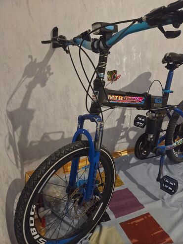 İdman velosipedləri: Dağ velosipedi 20" — 2