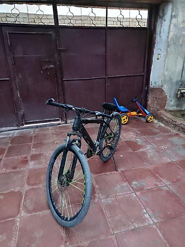 velosiped 29 ucuz: Şəhər/dağ tipli velosiped 29luq skrocnoy velosiped - Rəng: qara — 1