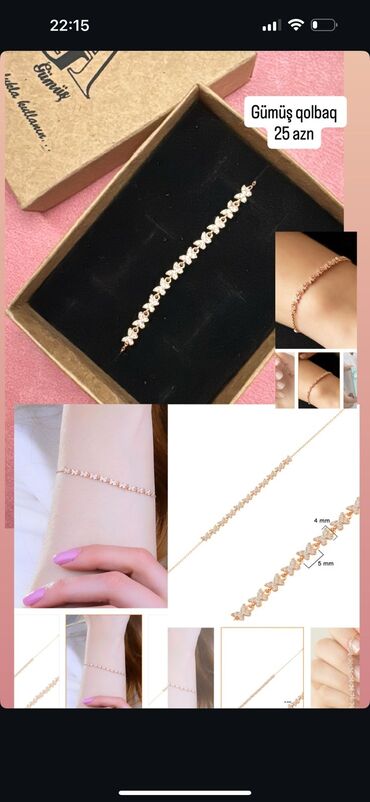 Bilərziklər: Bilərzik, Gümüş, 916 Əyar — 9