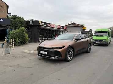 тойота краун 2023: Toyota Crown: 2023 г., 3.5 л, Автомат, Гибрид, Лифтбек — 2