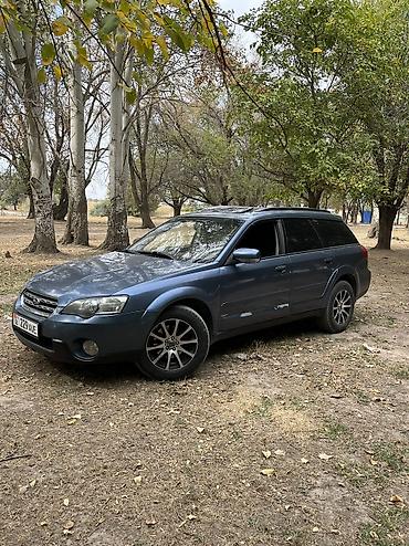subaru аудбек: Subaru Outback: 2003 г., 2.5 л, Типтроник, Газ, Универсал — 2