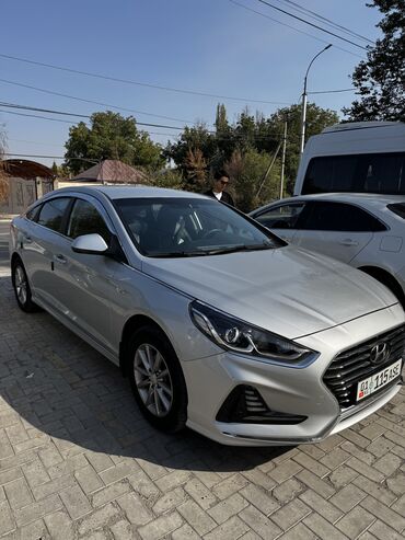 купить хонда фит в бишкеке: Hyundai Sonata: 2018 г., 2 л, Автомат, Газ, Седан
