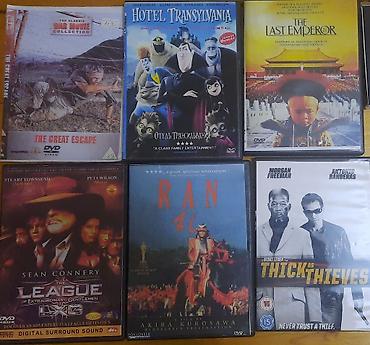dvd disk: 35-dən çox DVD birlikdə, türk, rus və ingiliscə filmlər. çatdırılma — 3