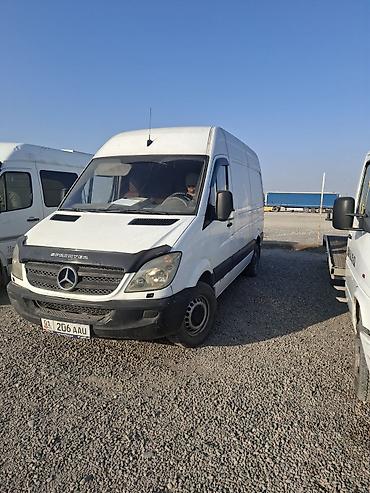 продаю говновоз: Mercedes-Benz Спринтер: 2007 г., Автомат, Дизель — 1