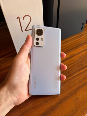 xiomi 12 x: Xiaomi 12, 256 GB, rəng - Mavi