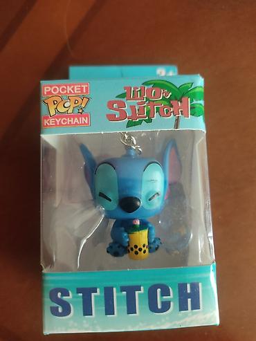 Breloklar: Funko Pocket Pop! Keychain – Lilo & Stitch seriyasından “Stitch” — 1