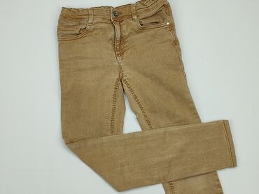 mom jeans cena: Spodnie jeansowe, 12 lat, 146/152, stan - Dobry