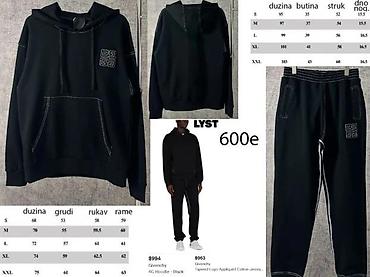 Trenerke: Trenerka Gucci, bоја - Bela — 5