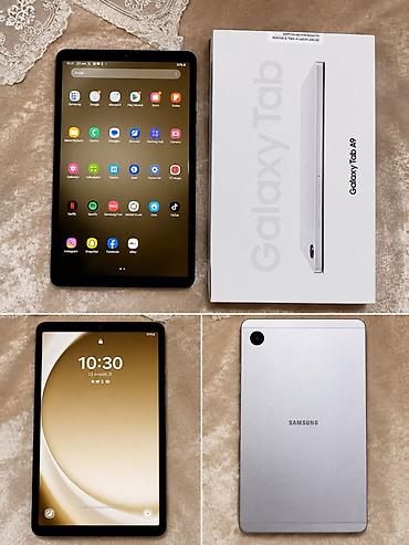 second son: Samsung Galaxy Tab A9 karobkadan cixarilib cemi 2 gun istifade olunub — 1