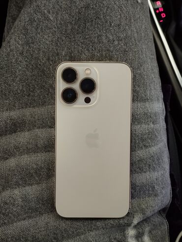 чехол на поко х3 про: IPhone 13 Pro, Б/у, 256 ГБ, Золотой, Наушники, Чехол, Коробка, 78 %