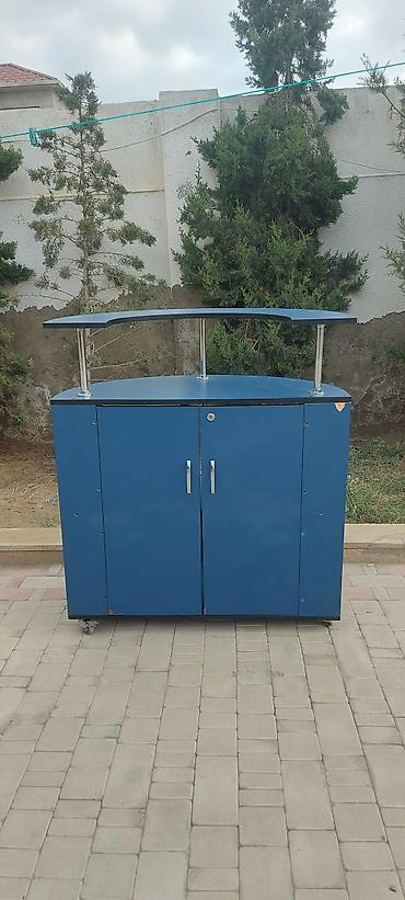 Promo stend, MDF, Zəmanətsiz, Kredit yoxdur