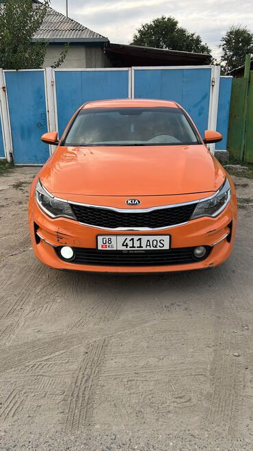 камири 35 кузуп: Kia K5: 2017 г., 2 л, Автомат, Газ, Седан