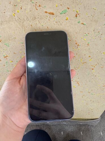 telefon mikrofonu: IPhone 11, 128 ГБ, Deep Purple, Face ID
