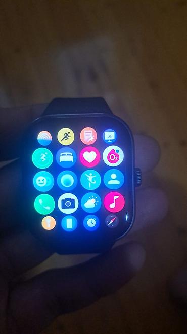 apple watch ultra 1: Xiaomi Redmi Watch 5 – Obsidian Black (BHR9389GL) - 1.75" AMOLED — 4