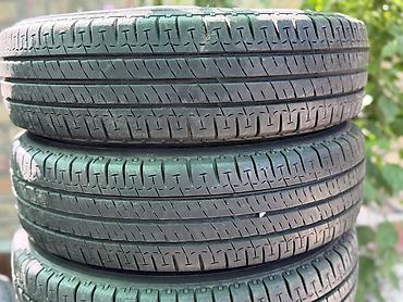 165 80 r13: 165/R13С грузовой Портер Бонго 4 шт комплект японский Michelin — 2