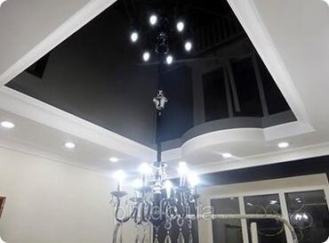 Натяжной потолок: Натяжной потолок Глянцевое, Матовое, 3D потолки Монтаж, Гарантия, Демонтаж — 16