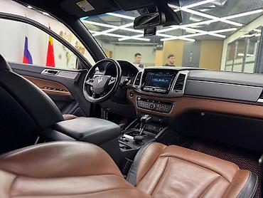 Changan: Changan CS95: 2019 г., 2.2 л, Автомат, Дизель, Внедорожник — 10