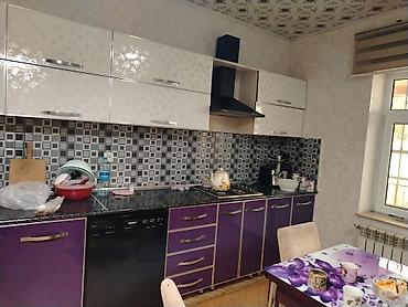 moyka şkafı: Mətbəx mebeli dəsti – bənövşəyi və ağ rəng kombinasiyası - Modul — 2