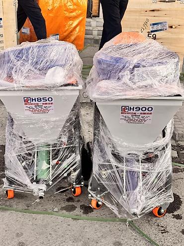 Аппараты для штукатурки и шпаклевки: Шпаклевочный аппарат, Новый, В наличии — 9